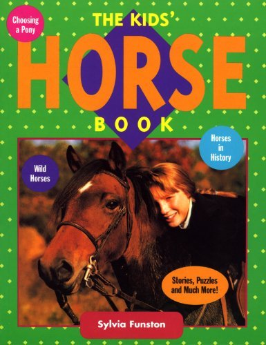 The Kids' Horse Book Cover