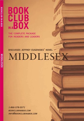 Bookclub-in-a-Box Discusses Middlesex, the Novel by Jeffrey Eugenides (Bookclub in a Box Discusses) Cover