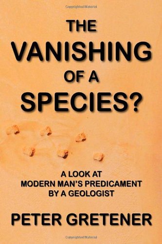 The vanishing of a species? Cover