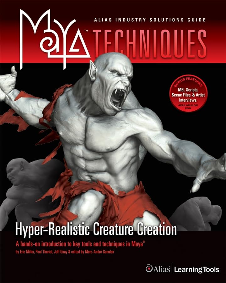Maya techniques Cover