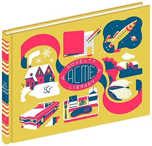 ACME Novelty Library #17 (Acme Novelty Library) Cover