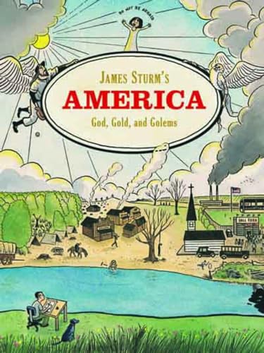 James Sturm's America Cover