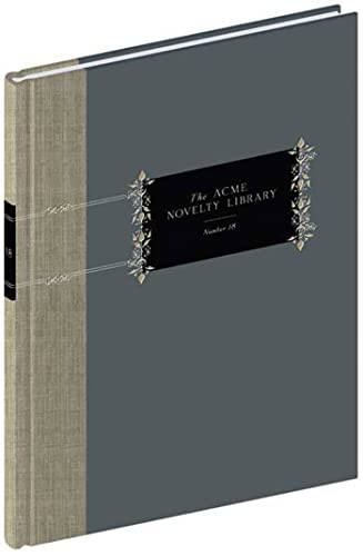 Acme Novelty Library #18 Cover