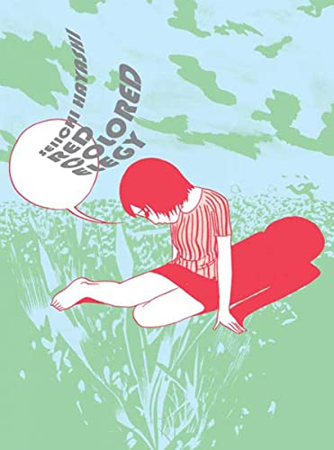 Red Colored Elegy Cover