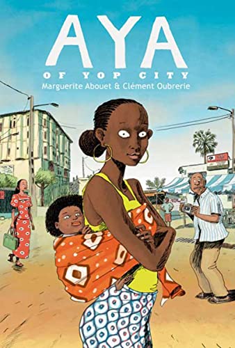 Aya of Yop City Cover
