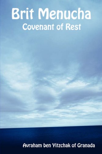 Brit Menucha - Covenant of Rest Cover
