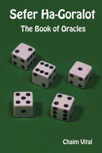 Sefer Ha-Goralot - The Book of Oracles Cover
