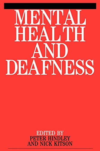 Mental health and deafness Cover