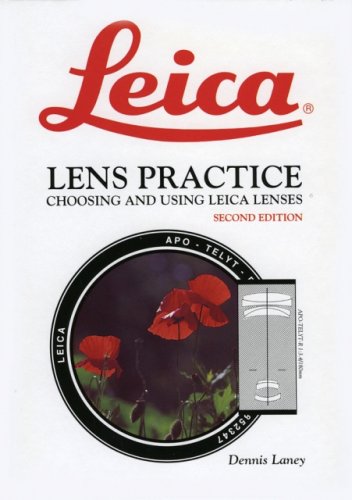 Leica Lens Practice Cover