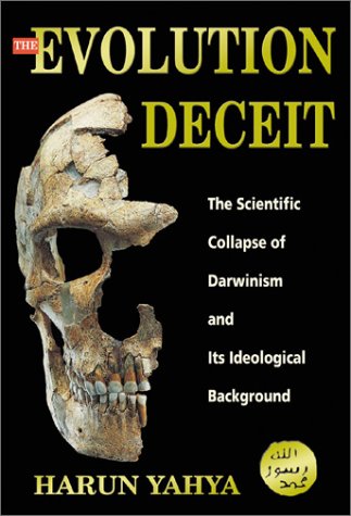 The Evolution Deceit Cover