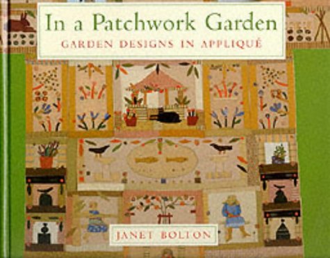 In a Patchwork Garden Cover
