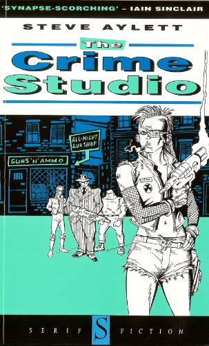 The crime studio Cover
