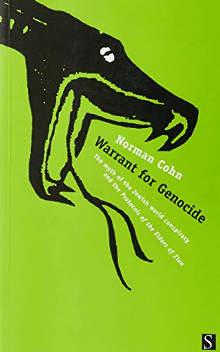 Warrant for genocide Cover