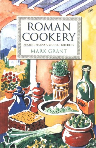 Roman Cookery Cover