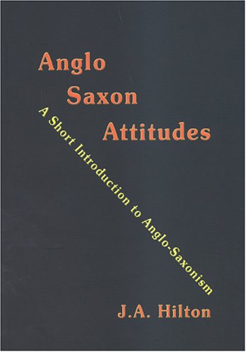 Anglo-Saxon Attitudes Cover