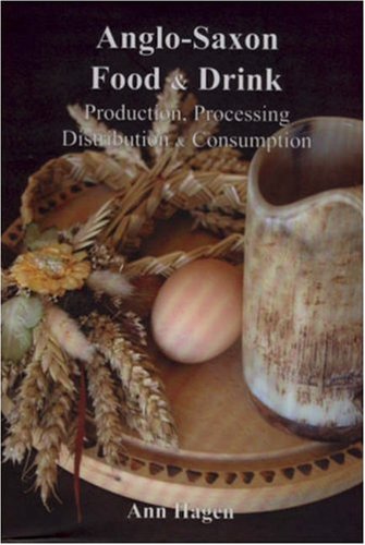 Anglo-Saxon food and drink Cover