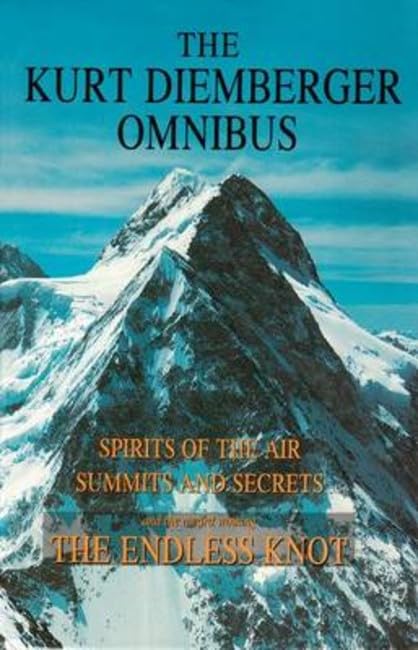 The Kurt Diemberger omnibus. Cover