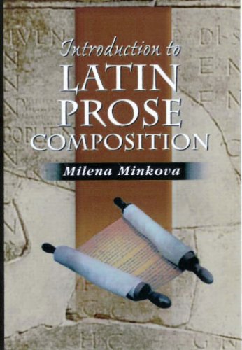 An introduction to Latin prose composition Cover
