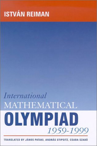 International Mathematical Olympiad, 1959-1999 Cover