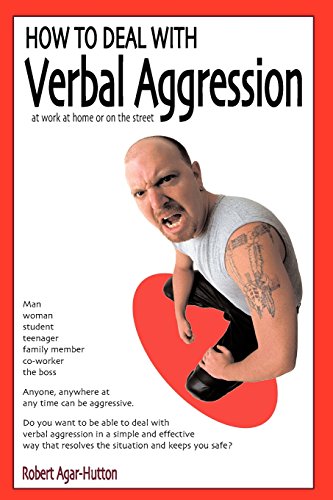 How to deal with verbal aggression Cover