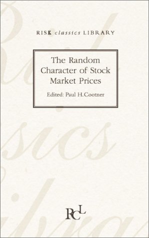 The Random Character of Stock Market Prices Cover