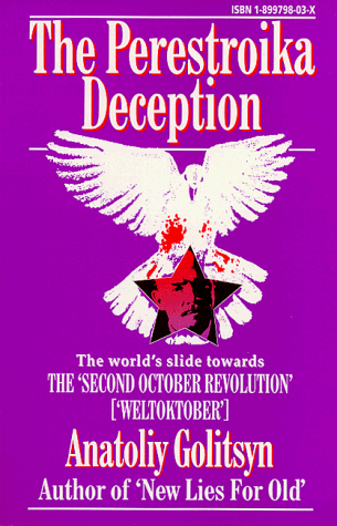 The Perestroika Deception  Cover
