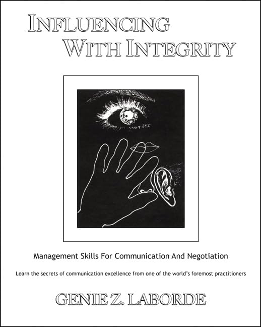 Influencing with Integrity Cover