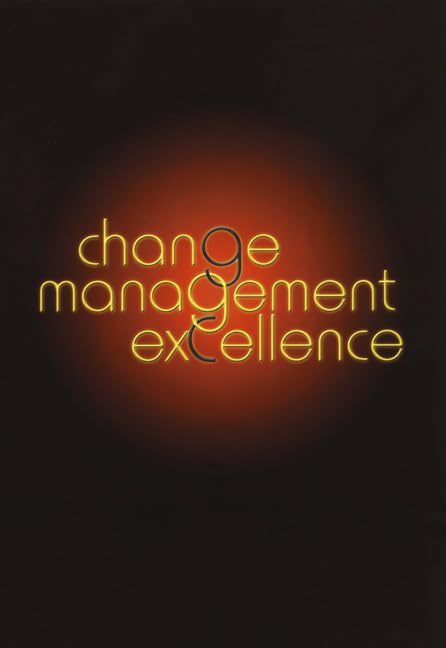Change management excellence Cover