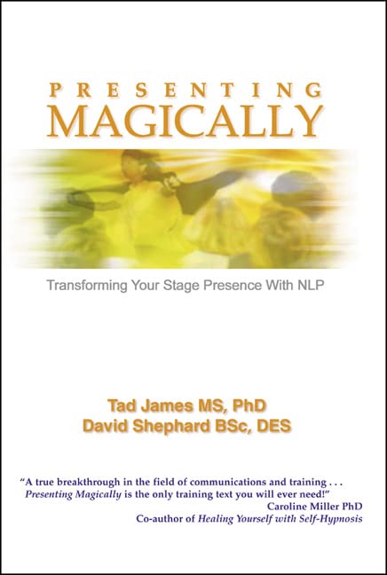 Presenting magically Cover