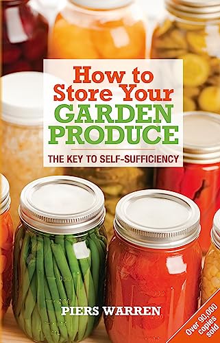 How to Store Your Garden Produce Cover