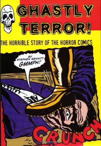 Ghastly terror! Cover