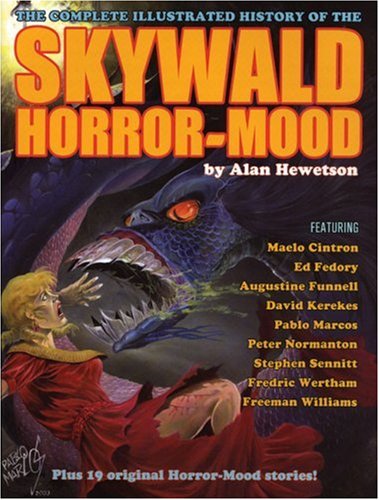 Skywald Horror-Mood Cover