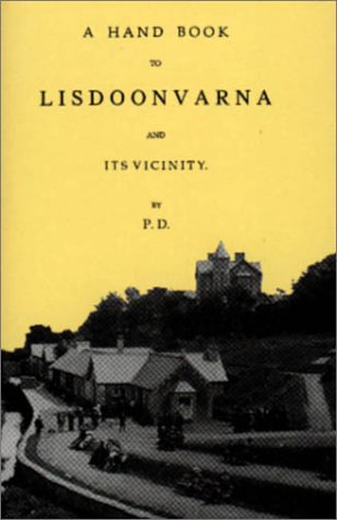 A hand book to Lisdoonvarna and its vicinity, with map and woodcuts Cover