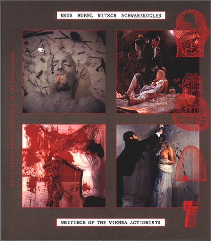 Brus, Muehl, Nitsch, Schwarzkogler Cover
