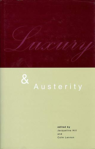 Luxury and austerity Cover