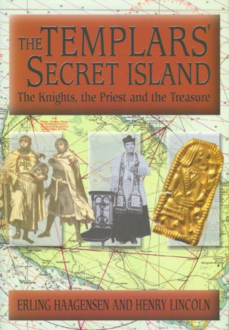 The Templars' secret island Cover