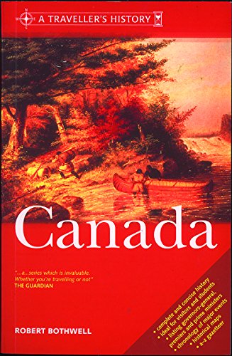 A traveller's history of Canada Cover