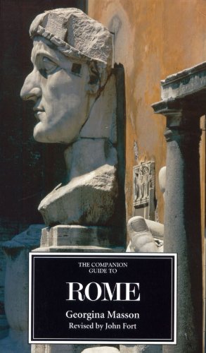 The companion guide to Rome Cover