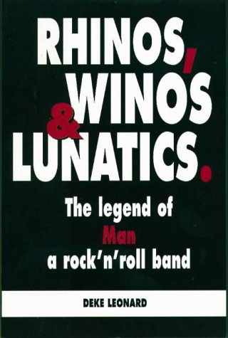 Rhinos, Winos and Lunatics Cover