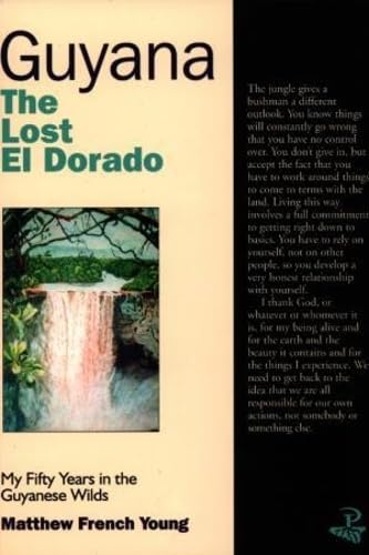 Guyana, the lost El Dorado Cover