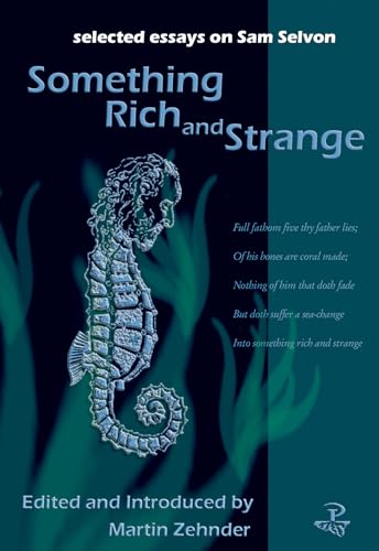 Something rich and strange Cover