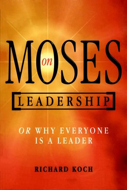 Moses on Leadership Cover