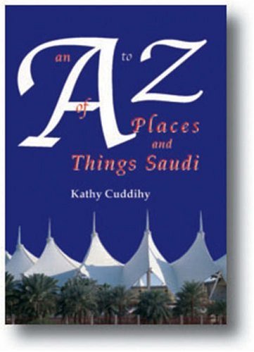 An A to Z of Places and Things Saudi Cover
