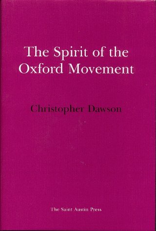 The Spirit of the Oxford Movement Cover