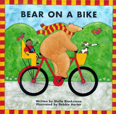 Bear on a bike Cover