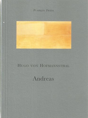 Andreas Cover