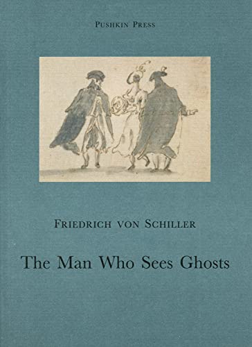 The Man Who Sees Ghosts Cover