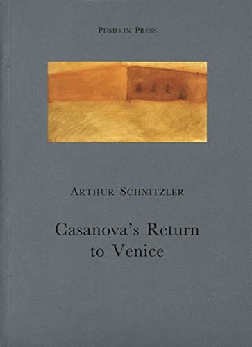 Casanova's return to Venice Cover