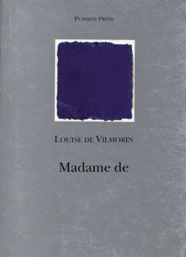 Madame de Cover