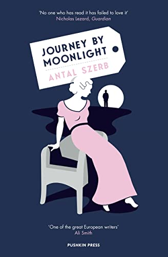 Journey by Moonlight (Pushkin Paper) Cover